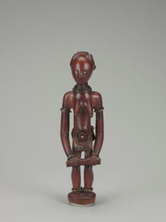 Female Figure, 1870-1900. Creator: Unknown.