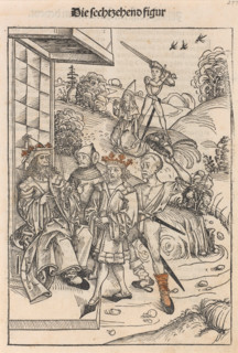 The Bloodthirsty King, 1491. Creator: Michael Wohlgemuth.