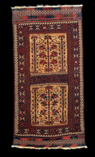Mat (Sofreh), about 1875. Creator: Unknown.