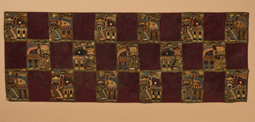 Burial Wrapper With Supernatural Beings, 400-200 B.C.E.. Creator: Unknown.