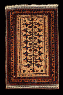 Pillow (Balisht), 1850's. Creator: Unknown.