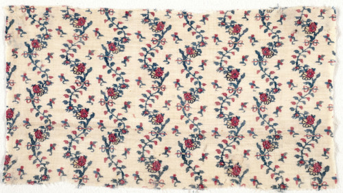 Fragment of Shawl, late 19th century - early 20th century. Creator: Unknown.