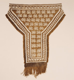 Cache -Sexe (Loin Cloth), 1000-1476. Creator: Unknown.