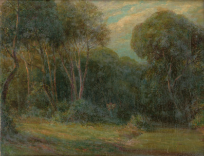 The Edge Of The Forest, 1908. Creator: Ludovit Cordak.