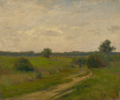 Summer Landscape, 1900. Creator: Ludovit Cordak.