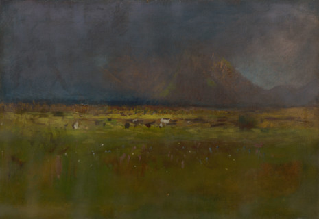 The Tatras before a Storm, 1890. Creator: Ladislav Mednyanszky.