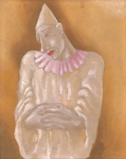 Clown, 1934. Creator: Mikulas Galanda.