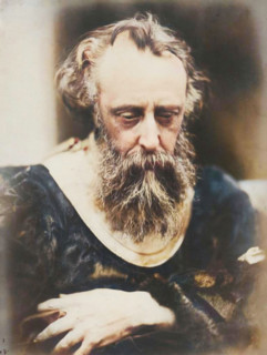George Frederick Watts, 1860s. Creator: David Wilkie Wynfield.
