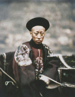 Prince Kung. Emperor of China, 1860. Creator: Felice Beato.