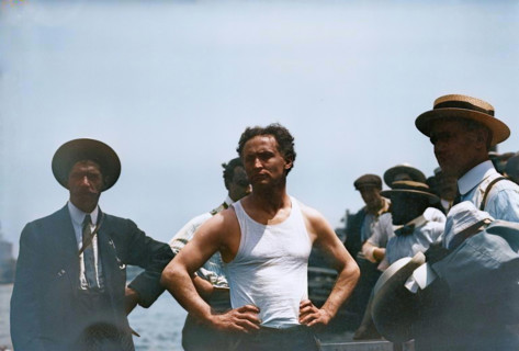Houdini, between c1910 and c1915. Creator: Bain News Service.