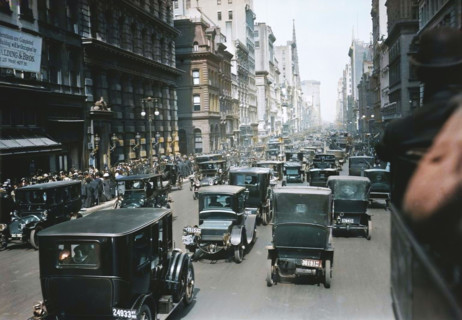 5th Ave. - Easter, '13, 1913. Creator: Bain News Service.