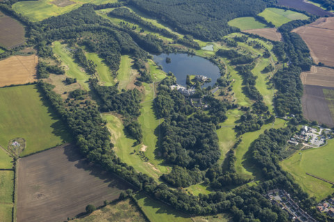 Waterton Park, a landscape park repurposed as a nature reserve, Wakefield, 2024. Creator: Robyn Andrews.