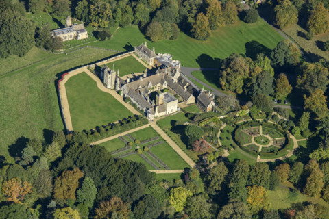 Rockingham Castle, North Northamptonshire, 2024. Creator: Damian Grady.