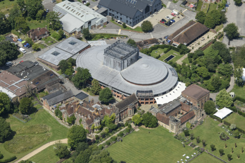 The Opera House and country house, Glyndebourne, East Sussex, 2024. Creator: Damian Grady.