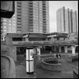 Edmonton Green Shopping Centre, New Road, Edmonton Green, Enfield, London, 1980. Creator: Department of the Environment.