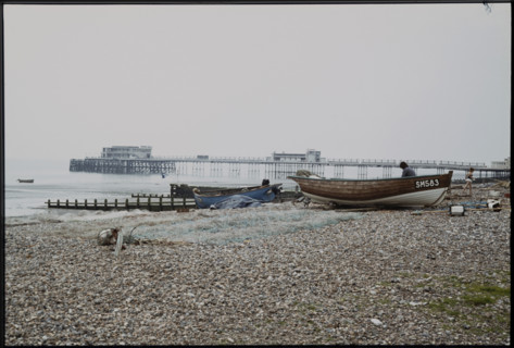 Worthing Pier, Marine Parade, Worthing, West Sussex, 1979. Creator: Dorothy Chapman.