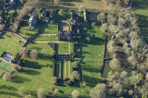 Ashby St Ledgers Manor house and gardens, West Northamptonshire, 2022. Creator: Damian Grady.