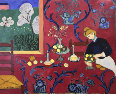 'Harmony in Red (The Red Room)', 1908.  Creator: Henri Matisse.