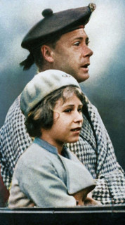 Princess Elizabeth with her uncle "David", c1936. Creator: Unknown.