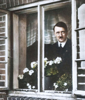 'Propaganda through picture postcards. The Fuhrer as the middle-class German sees him', c1940. Creator: Unknown.