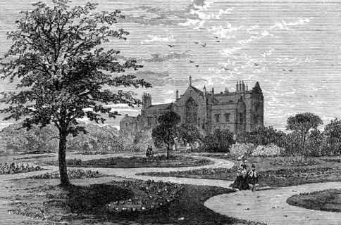 Stamford Public Park, Ashton-Under-Lyne, 1873. Creator: Unknown.