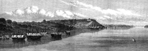 Old Calabar, west coast of Africa, 1873. Creator: Unknown.