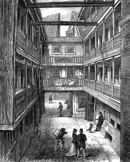 The Four Swans, Bishopsgate-street, 1873. Creator: Unknown.