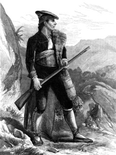 The Civil War in Spain: a Carlist Volunteer, from a drawing by B. Galofre, 1873. Creator: Unknown.