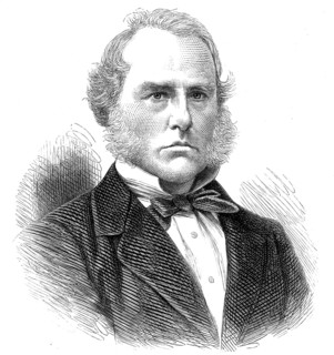 Mr. Hammond, late Permanent Under-Secretary for Foreign Affairs, 1873. Creator: Unknown.