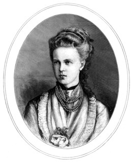 The Grand Duchess Maria Alexandrovna of Russia, 1873. Creator: Unknown.