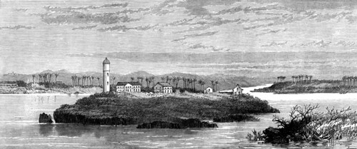 Cape Palmas and Harper Town, west coast of Africa, 1873. Creator: Unknown.