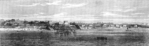 The Gold Coast and Ashantee War: Accra, 1873. Creator: Unknown.