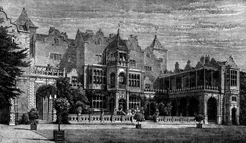 Holland House, South Front, 1873. Creator: Jewitt & Co..