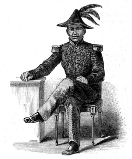 Governor of Majunga, Madagascar, 1873. Creator: Unknown.