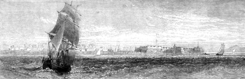 The East African Slave Trade: Mozambique, with Fort St. Sebastian, 1873. Creator: Unknown.