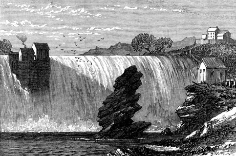 Levifos, near Trondhjem, Norway, 1873. Creator: Unknown.