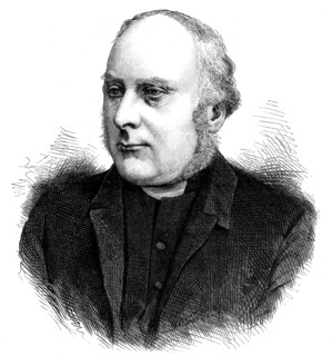 The Right Rev. J. R. Woodford, D.D., the new Bishop of Ely, 1873. Creator: Unknown.