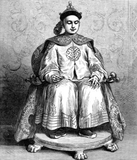 The young Emperor of China, Tung-Che, Whang-Ti, 1873. Creator: Unknown.
