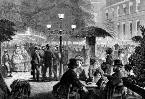 Kroll's Gardens, Berlin, 1873. Creator: Unknown.