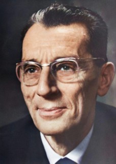 Frederic Joliot, French physicist. Joliot (1900-1958) became assistant to Marie Curie in 1925. In