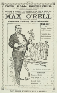 Max O'Rell will give Three Different Humorous Comedy Entertainments, 1896. 'Delightfully Witty!