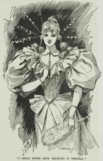 I Could Never Have Believed it Possible!, 1896. Creator: Carl Hentschel.