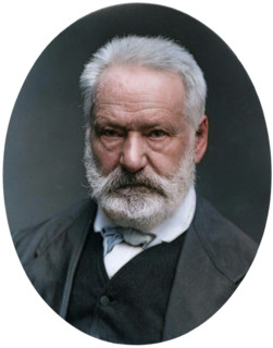 Victor Hugo, French poet, dramatist and novelist, 1877. From "Men of Mark: a gallery of