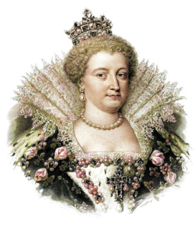 Marie de' Medici. Marie (1573-1642) was the second wife of Henry IV. She acted as regent for their