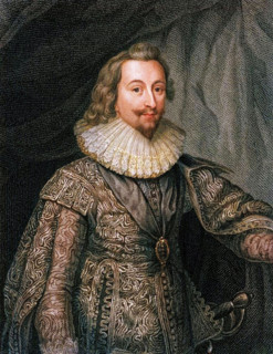 George Villiers, 1st Duke of Buckingham (1592-1628), 1824. Villiers was the favourite, and some