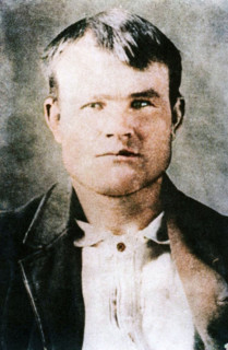 Butch Cassidy, American outlaw, 1894-1896 (1954). Born Robert Leroy Parker in Beaver, Utah, in