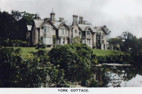 York Cottage, Sandringham, Norfolk, 1937. This was built by King Edward VII and was the birthplace