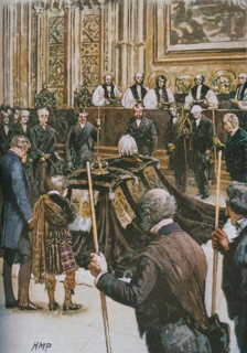 'Funeral of the Prince Consort', c1890. From "Cassell's History of England, Vol. VI." by John
