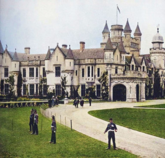 'Balmoral Castle, Their Majesties' Highland Home', c1916, (1935). From "His Majesty The King