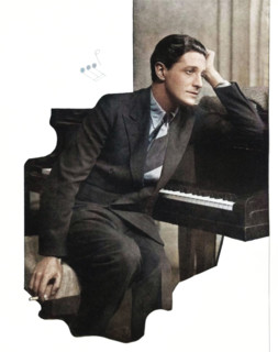 'Ivor Novello confesses: "It Takes Me A Long Time To Compose A Score, But It Only Takes Booth's Two